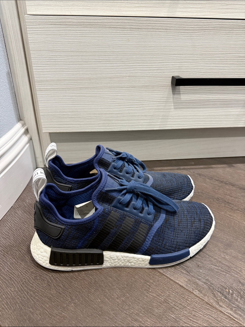 Men’s Adidas NMD Blue